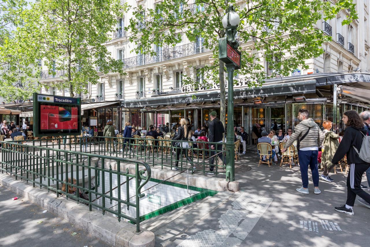 Apartment Veeve - At The Doorstep Of Trocadero Paris