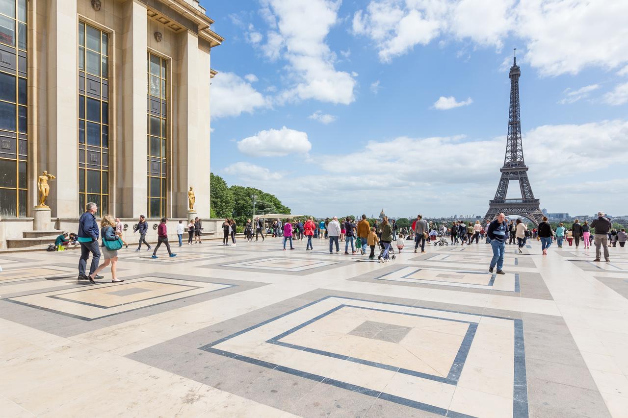 Apartment Veeve - At The Doorstep Of Trocadero Paris